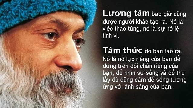 Lương tâm và tâm thức thảnh thơi