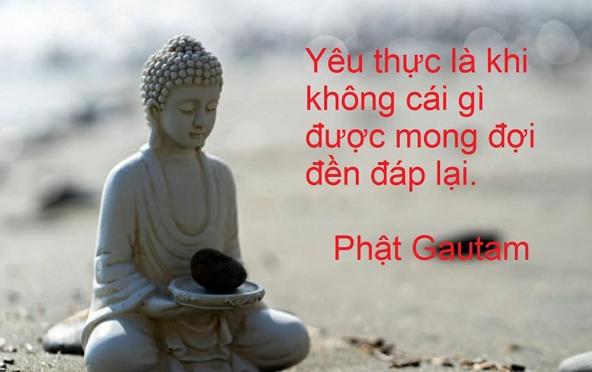 Yêu bình thường và yêu của phật