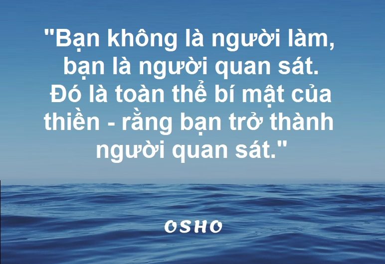 Người quan sát có vui cười không?