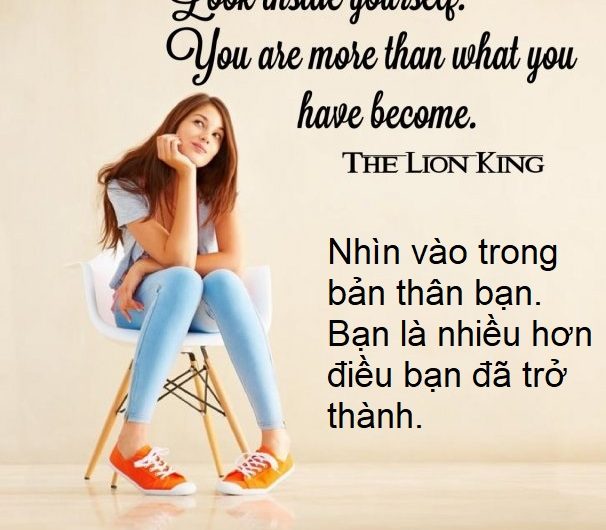 Nhìn vào trong