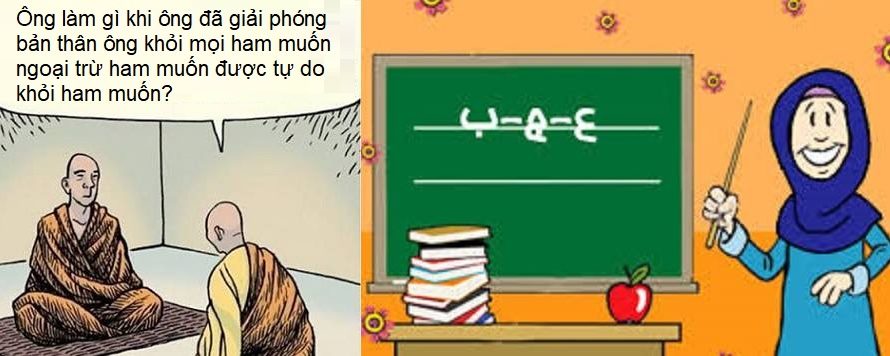 Thầy và thầy giáo