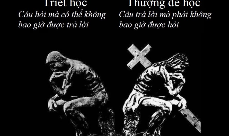 Triết học của thầy là gì?