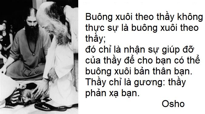 Tin cậy thầy