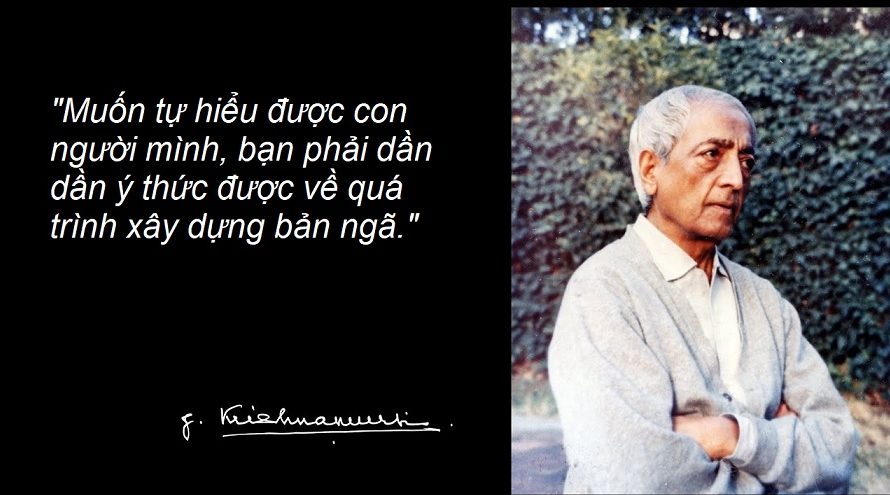 Bàn về bản ngã – J. Krishnamurti