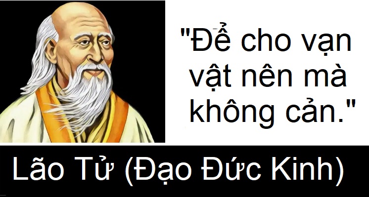 Để cho vạn vật nên mà không cản