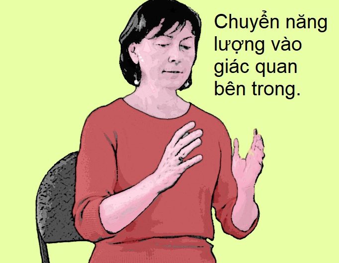 Năng lượng trong giác quan