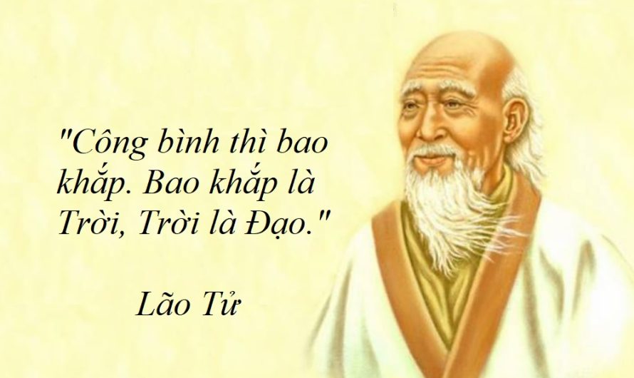 Bao khắp là trời, trời là đạo