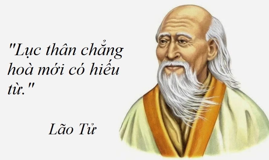 Lục thân chẳng hoà mới có hiếu từ