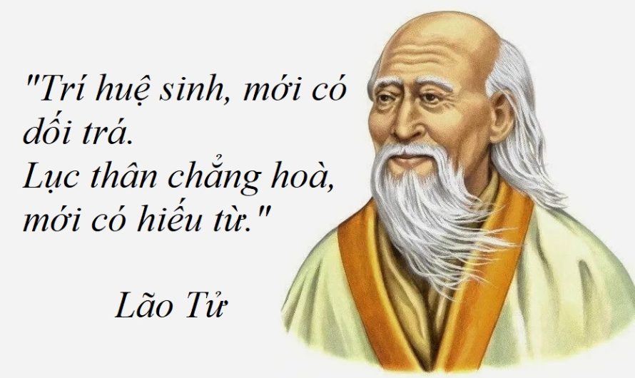 Trí huệ sinh mới có dối trá