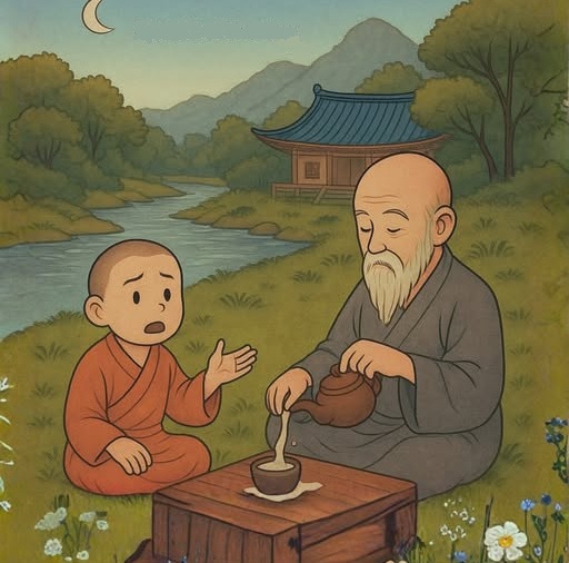 Nhìn-nghe-nói từ đệ tử