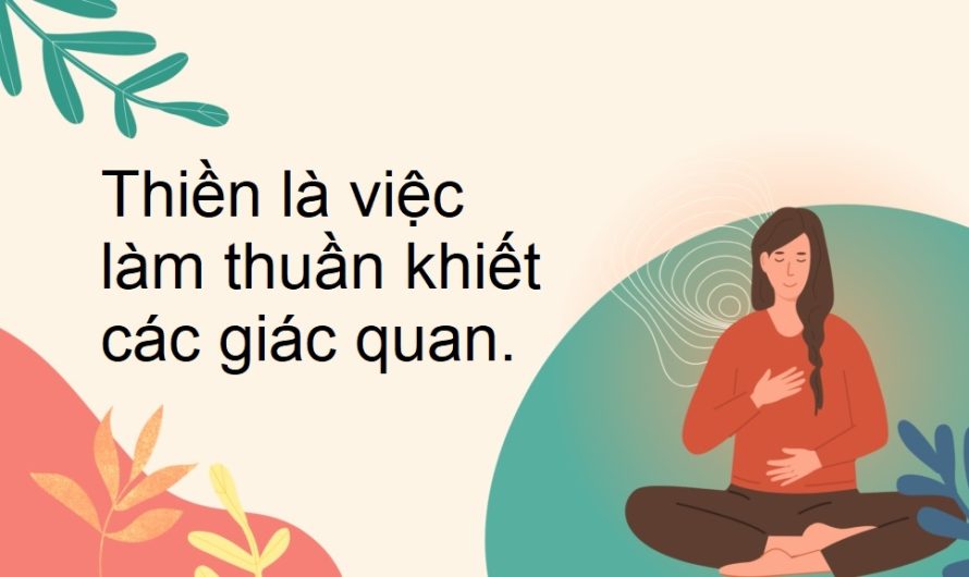 Giết ham muốn về cảm giác