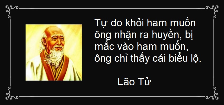 Ham muốn chỉ cái ở bên trong ông