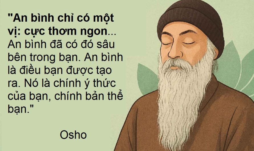 Ham muốn an bình
