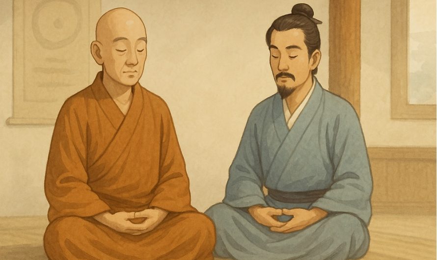 Thầy chọn đệ tử