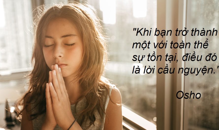 Lời cầu nguyện