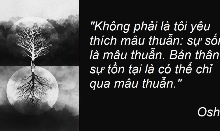 Sự sống là mâu thuẫn