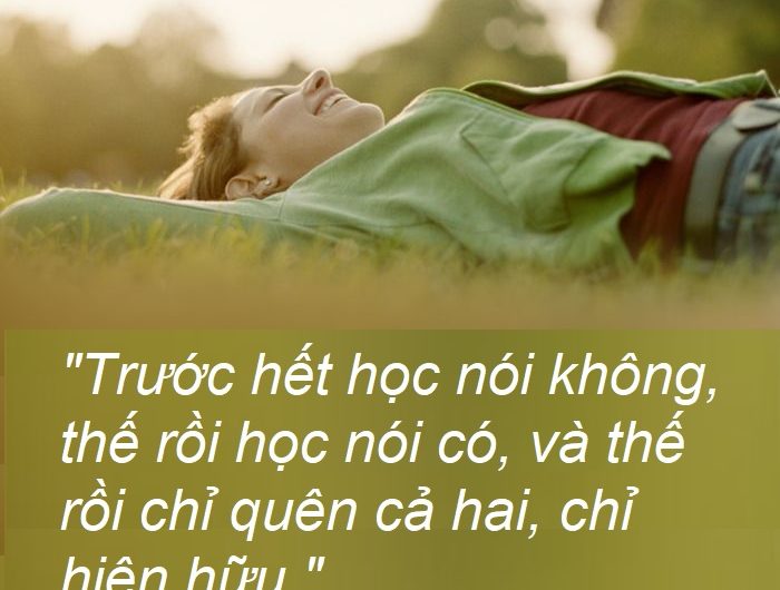 Nói không, nói có rồi bỏ cả hai