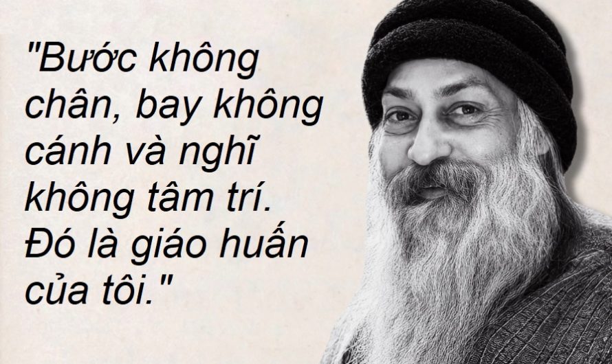 Giáo huấn của thầy là gì?