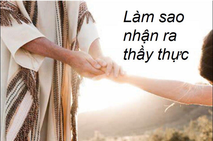Thầy đánh vào bụng – Nhận ra thầy
